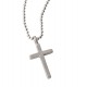 Personalised Love And Protect Cross Mens Chain