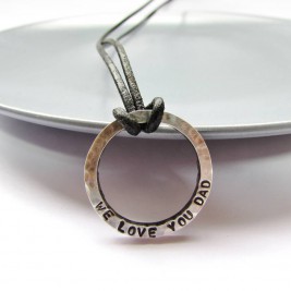 Personalised Daddy Necklace