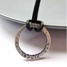 Personalised Daddy Necklace