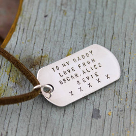 Personalised Dog Tag Necklace