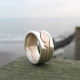 Personalised Double Coastline Ring