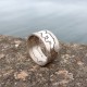 Personalised Double Coastline Ring