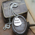 Personalised Men's Plectrum Chain Personalised men's plectrum chain product image