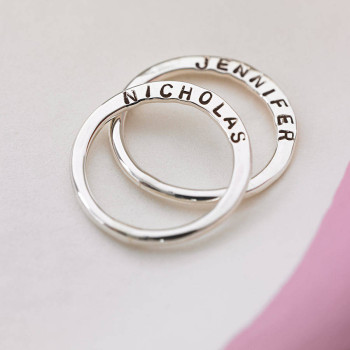 Personalised Verse Ring