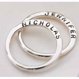 Personalised Verse Ring