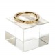 Personalised Hexagonal 18ct Gold Ring