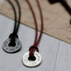 Personalised Mens Polo Pendant