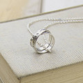 Personalised Men's Rumours Spiral Necklace Personalised men's Rumours spiral necklace