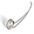 Personalised Men's Rumours Spiral Necklace Personalised men's Rumours spiral necklace