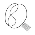 Men’s Personalised Dog Tag Necklace Men’s personalised dog tag necklace