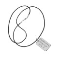 Men’s Personalised Dog Tag Necklace Men’s personalised dog tag necklace