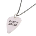 Personalised Men's Plectrum Necklace Personalised men's plectrum necklace product image