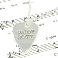 Personalised Men's Plectrum Necklace Personalised men's plectrum necklace product image