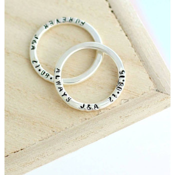 Personalised Message Ring