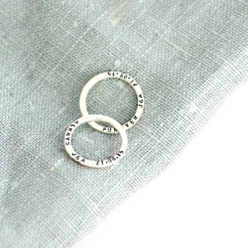 Personalised Message Ring