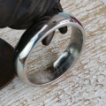 Men's Personalised Wedding Ring Men's personalised wedding ring