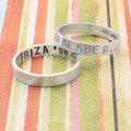 Personalised Remember Your Story Ring Personalised Remember Your Story Ring product view