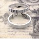 Personalised Remember… Your Story Ring
