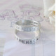 Personalised Remember… Your Story Ring