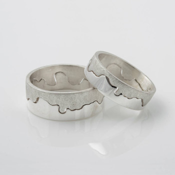 Personalised River Ring Personalised River Ring