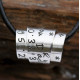 Personalised Secret Scroll Mens Chain