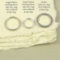Hand sculpted personalised silver designer label