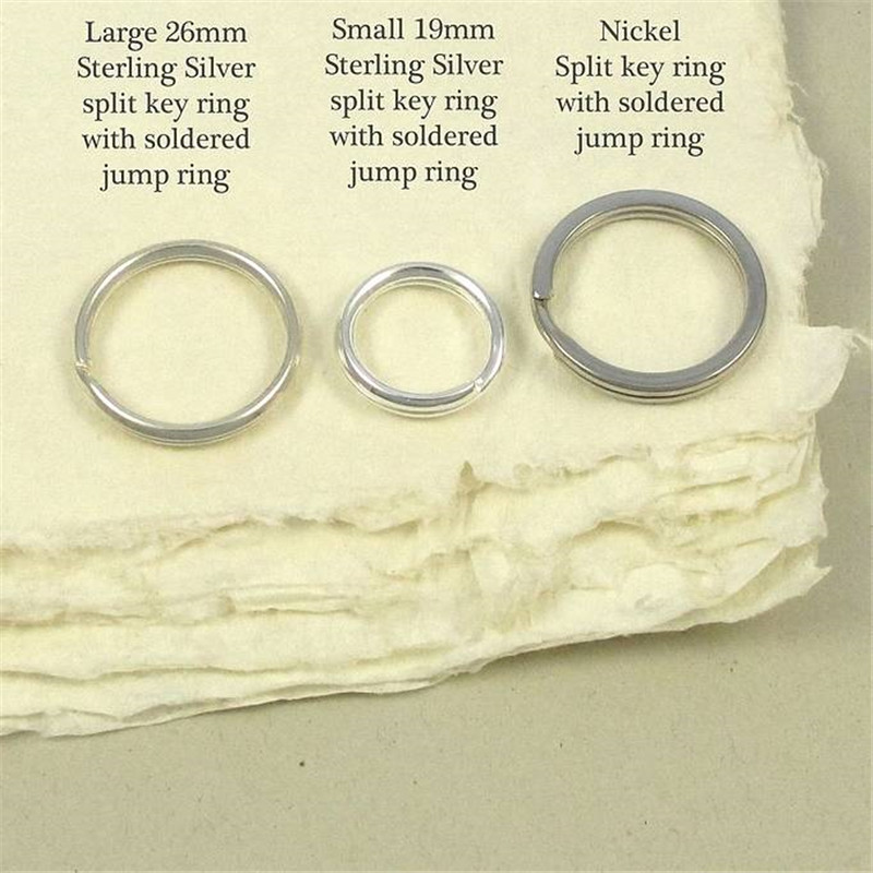 Hand sculpted personalised silver designer label