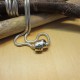 Personalised Silver Infinity Knot Necklace