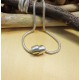 Personalised Silver Infinity Knot Necklace
