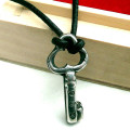 Personalised Silver Key Pendant Personalised silver key pendant necklace