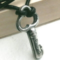 Personalised Silver Key Pendant Personalised silver key pendant necklace