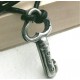Personalised Silver Key Necklace