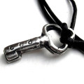 Personalised Silver Key Pendant Personalised silver key pendant necklace