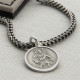 Personalised Silver St Christopher Charm