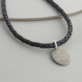Personalised St Christopher Necklet Personalised St Christopher necklet pendant
