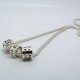 Personalised Womens Silver Storyteller Necklace