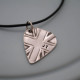 Personalised Silver Union Jack Plectrum