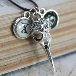 Personalised Skull Necklace