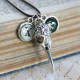 Personalised Skull Necklace