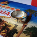 Personalised City Skyline Ring product image