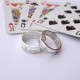 Personalised City Skyline Ring
