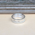 Personalised City Skyline Ring product image