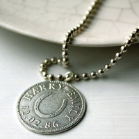 Personalised Sport And Hobby Necklace