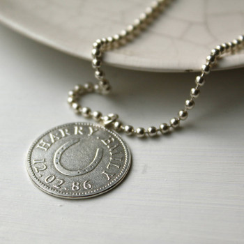 Personalised Sport And Hobby Necklace Personalised Sport And Hobby Necklace