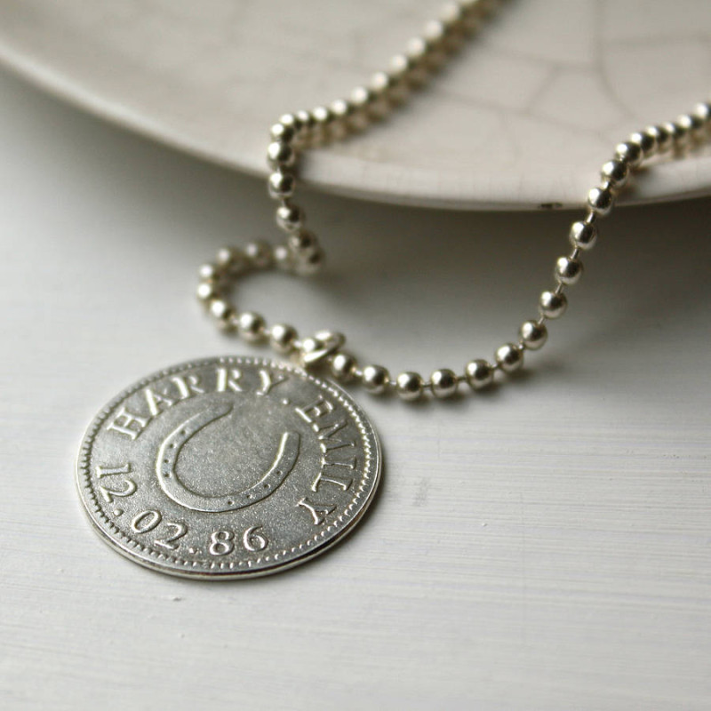 Personalised Sport and Hobby Necklace Personalised Sport and Hobby Necklace product image