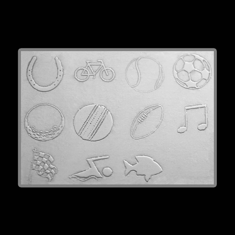 Personalised Sport and Hobby Necklace Personalised Sport and Hobby Necklace product image