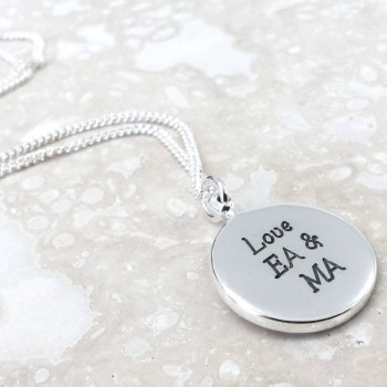Personalised Globe Travel Necklace Personalised Globe Travel Necklace