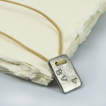 Personalised Dog Tag Necklace