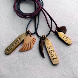 Personalised Tag Necklace