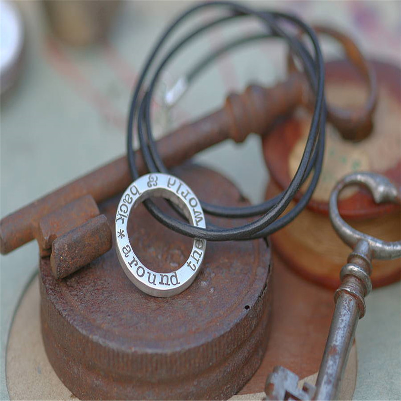 Personalised Time Traveller Men's Chain Personalised Time Traveller Men's Chain gallery image